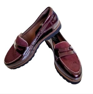 Earthies Braga Cow Fur Loafers